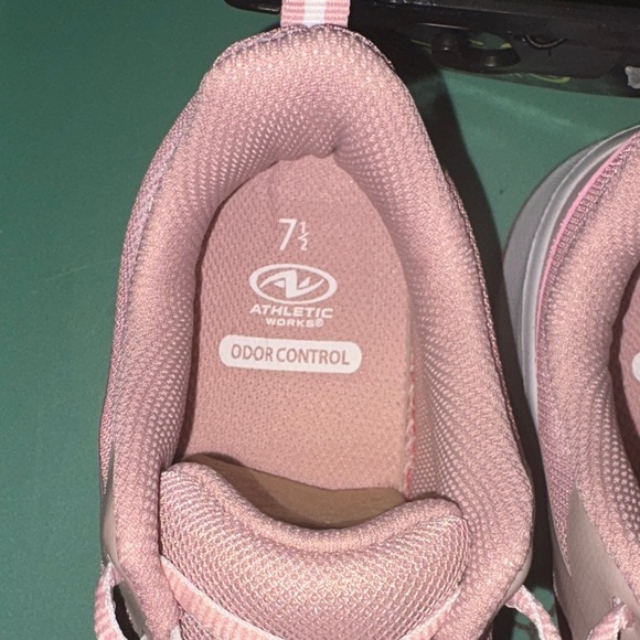 Avia Women's Light Pink Athletic Shoes - Picture 2 of 5
